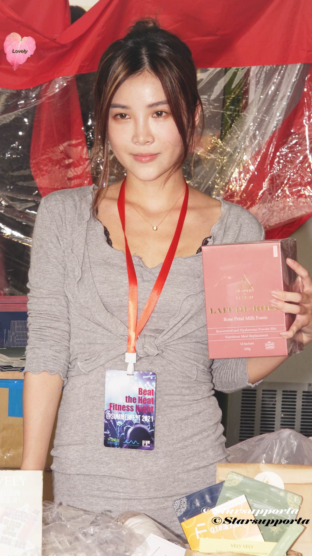 20210702 @Shaurmi 品牌宣傳 @ Les Mills @ Beat the Heat Fitness Night @ 香港中環海濱龍和道9號